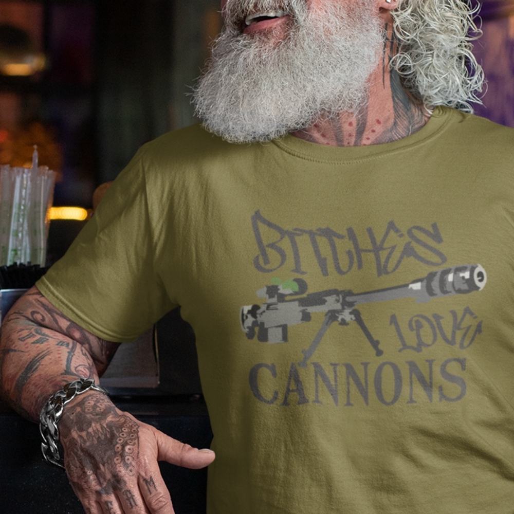 Bitches Love Cannons Tee